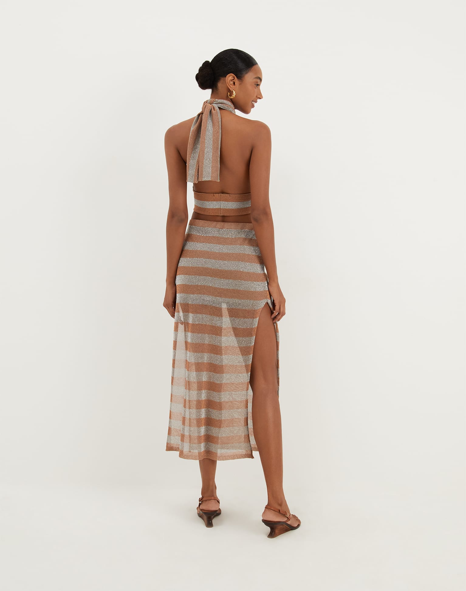 Knit Luna Long Skirt - Eclair XS