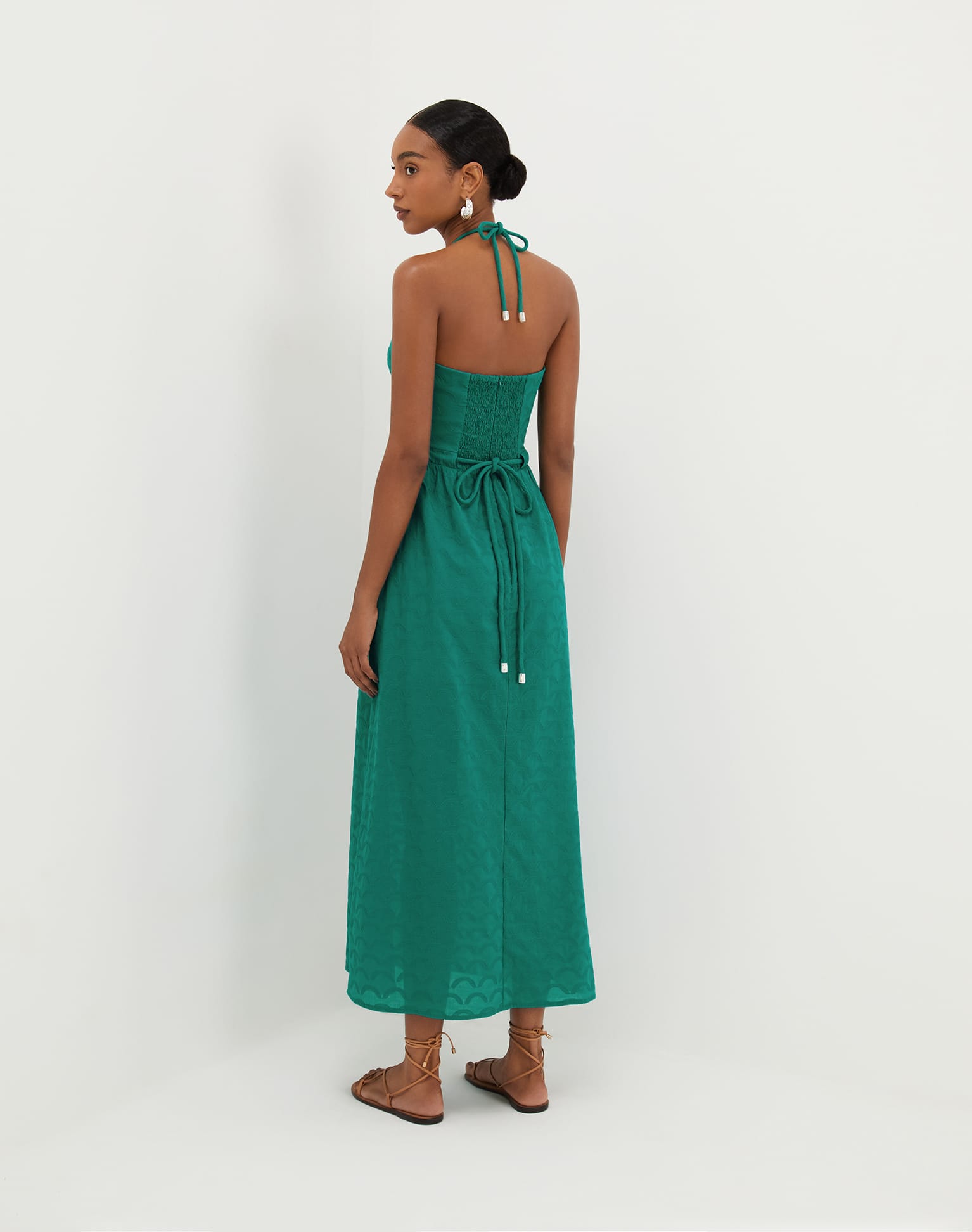 Marina Long Dress - Yacht XS