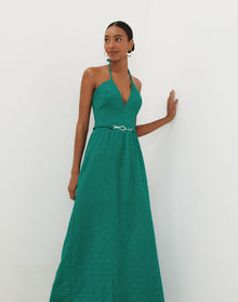 Marina Long Dress - Yacht XS
