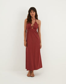 Livie Long Dress - Ponche XS