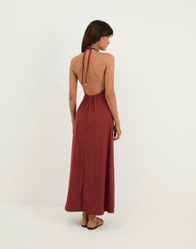 Livie Long Dress - Ponche XS