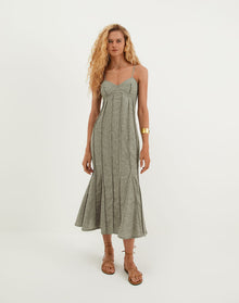 Josephine Midi Dress - Harbor XS