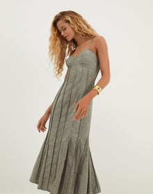 Josephine Midi Dress - Harbor XS