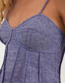 Nita Top - Le Bleu XS