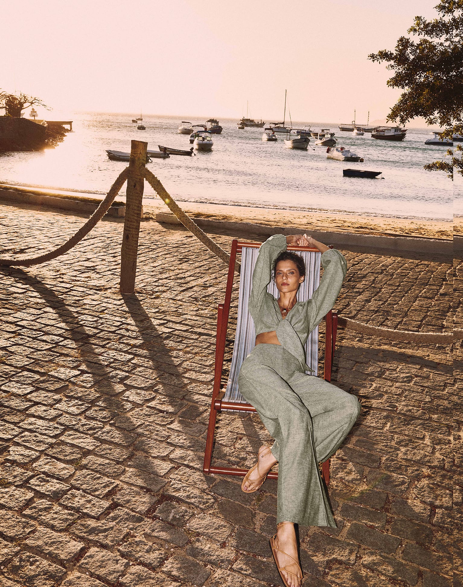 Josephine Pants - Harbor XS