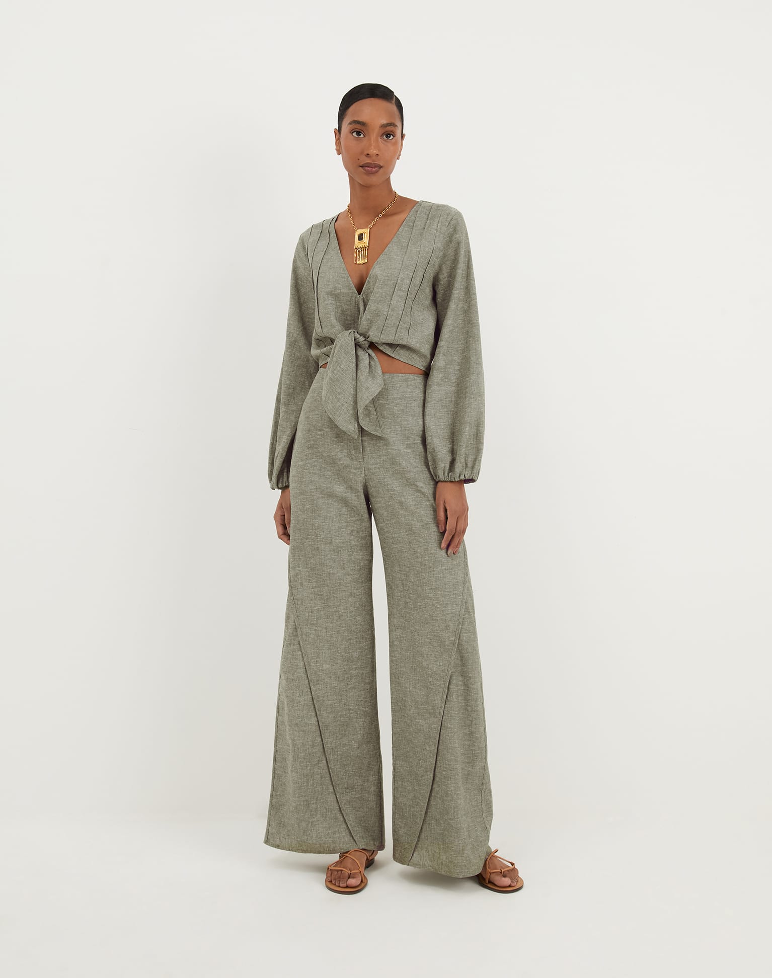 Josephine Pants - Harbor XS