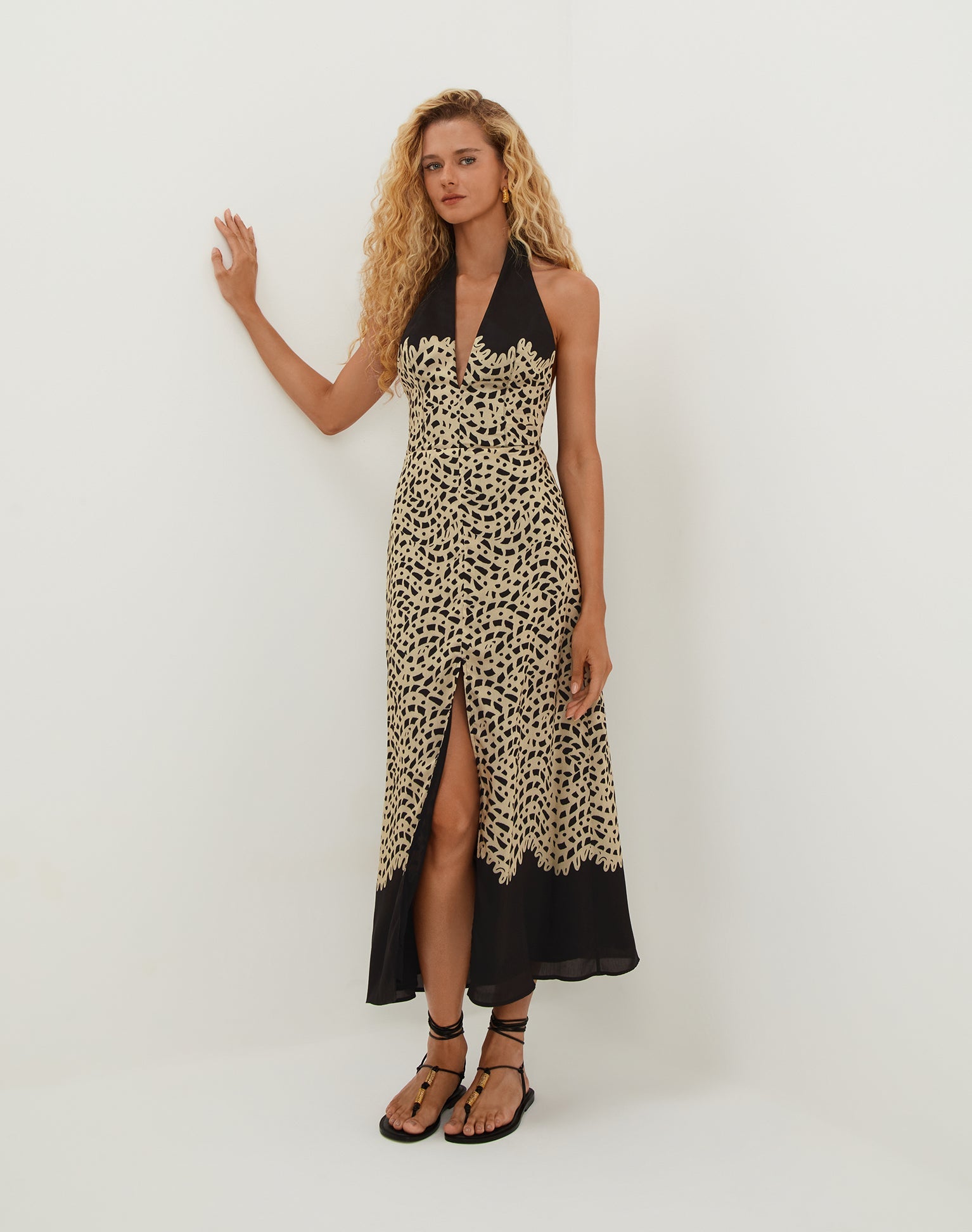 Tyla Long Dress - Poeme XS