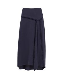 Beatrice Midi Skirt - Sailboat XS