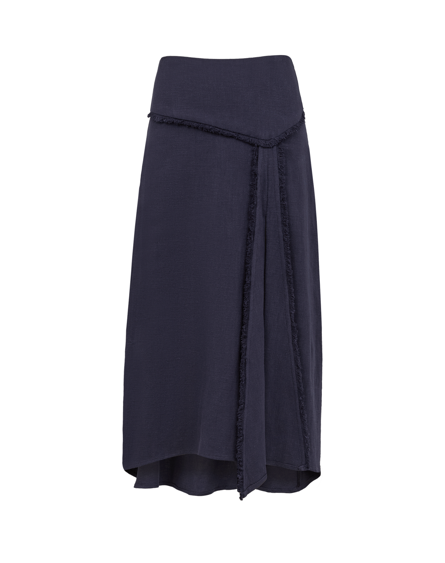 Beatrice Midi Skirt - Sailboat XS