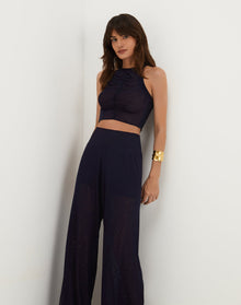 Sia Racerback Top - Sailboat XS