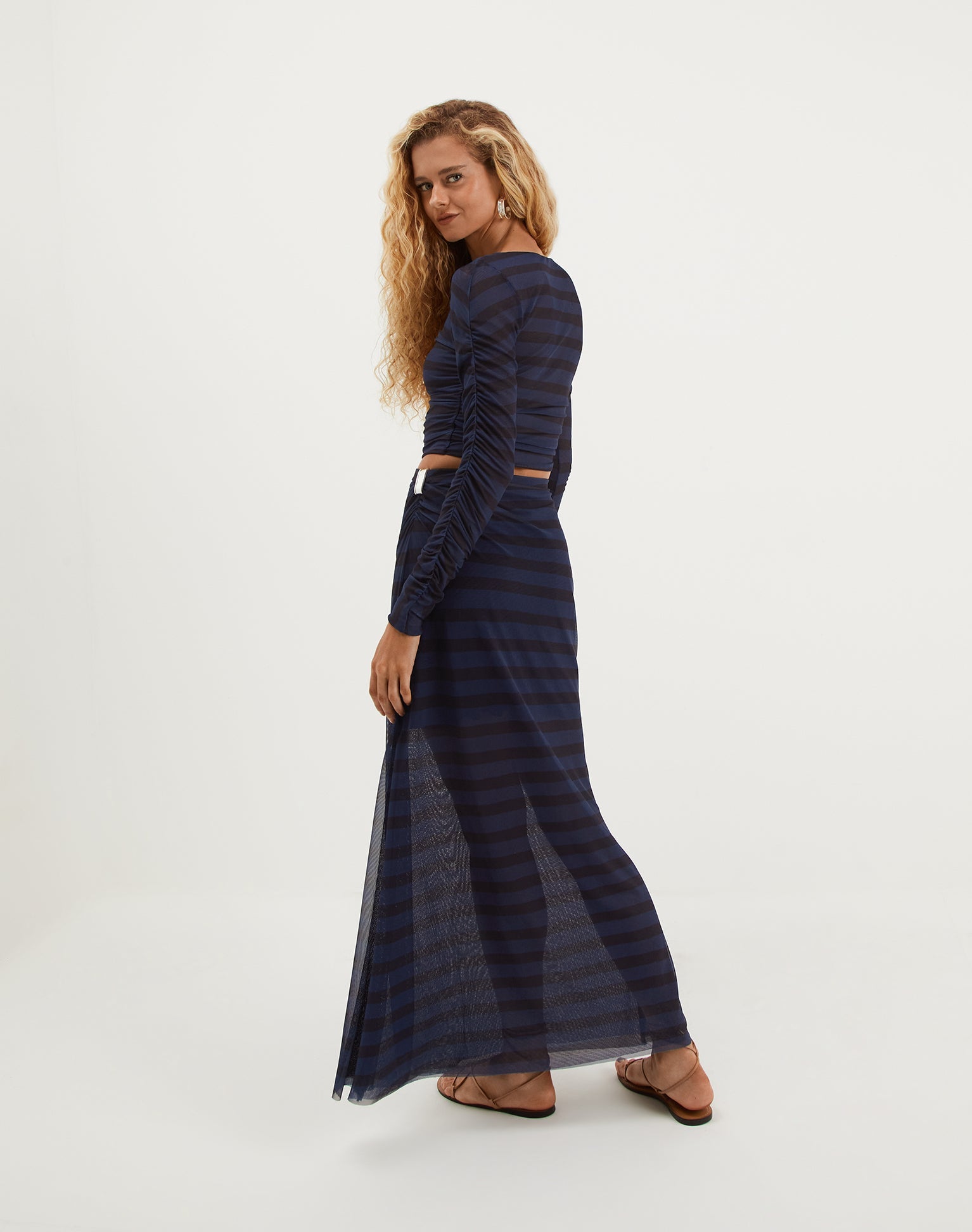 Mira Long Sleeve Top | Harmonie