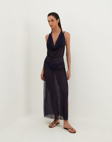 Tilly Long Cover Up - Sailboat XS