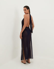 Tilly Long Cover Up - Sailboat XS