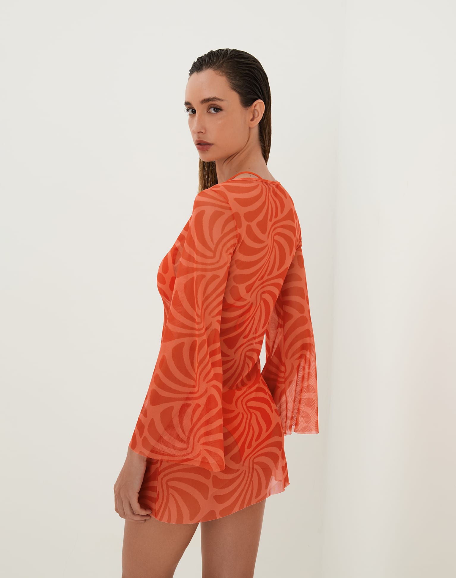 Lidi Short Cover Up - Cherie XS