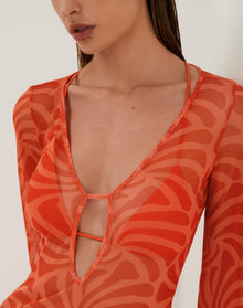 Lidi Short Cover Up - Cherie XS