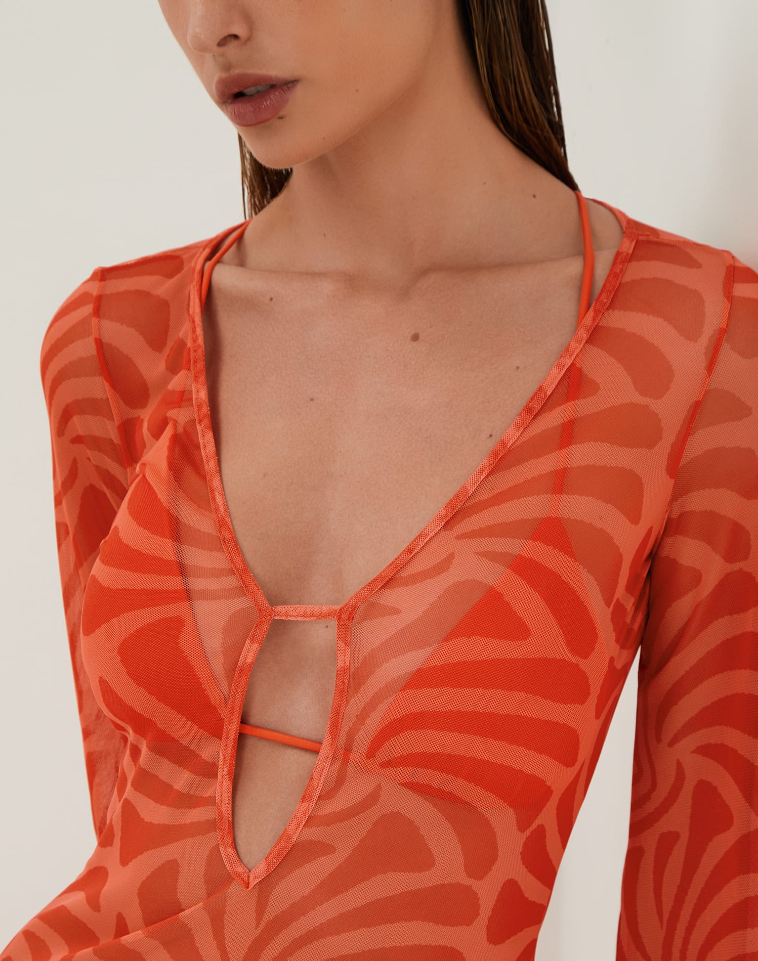 Lidi Short Cover Up - Cherie XS