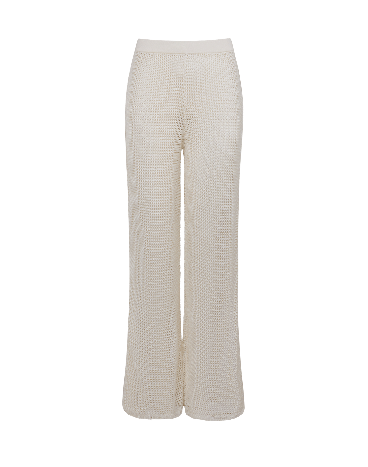 Knit Valerie Pants - Off White XS