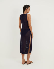 Hanna Long Cover Up - Sailboat XS