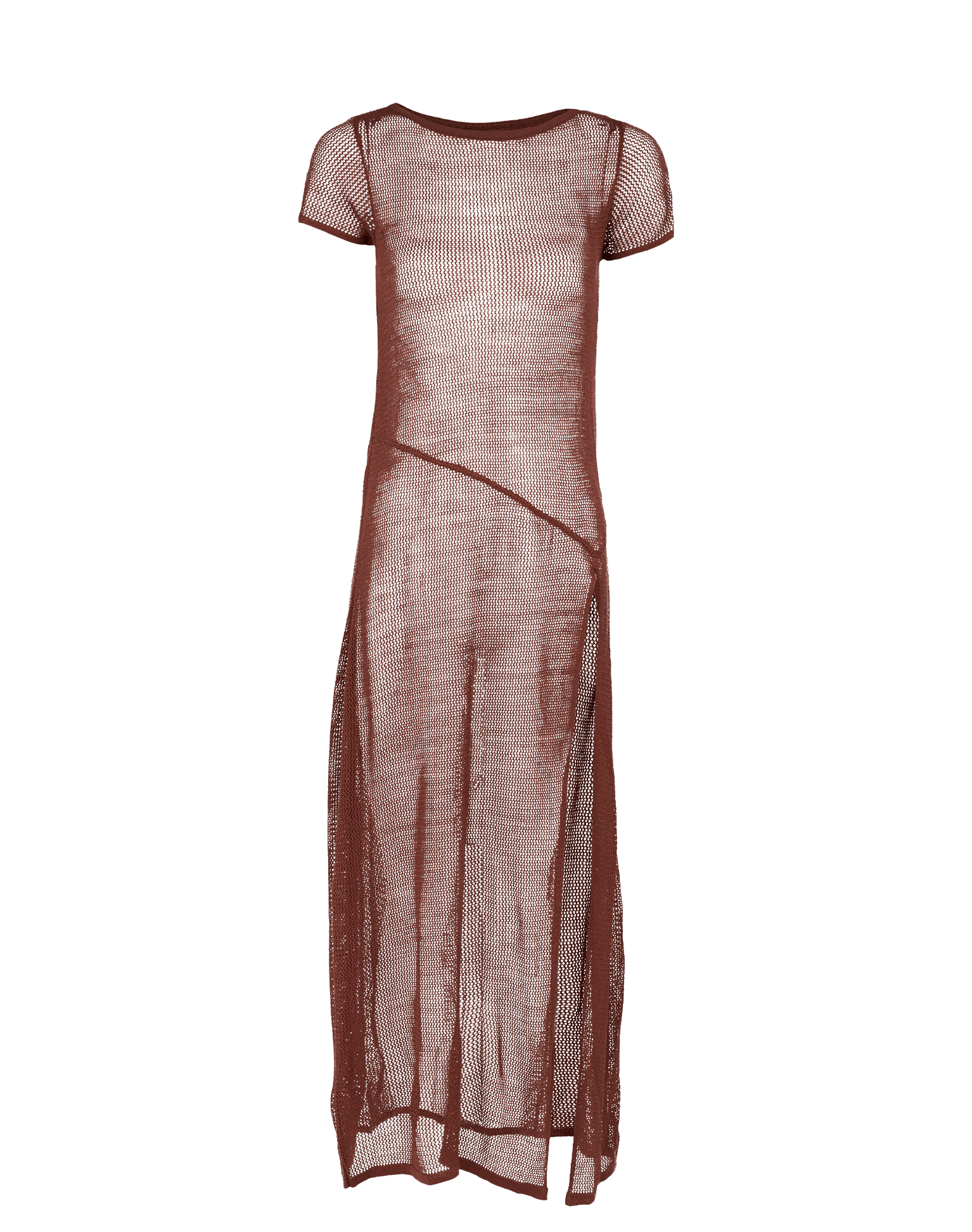 Knit Sylvie Long Cover Up | Eclair