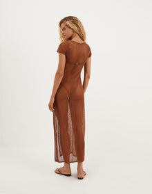 Sylvie Long Cover Up - Eclair XS