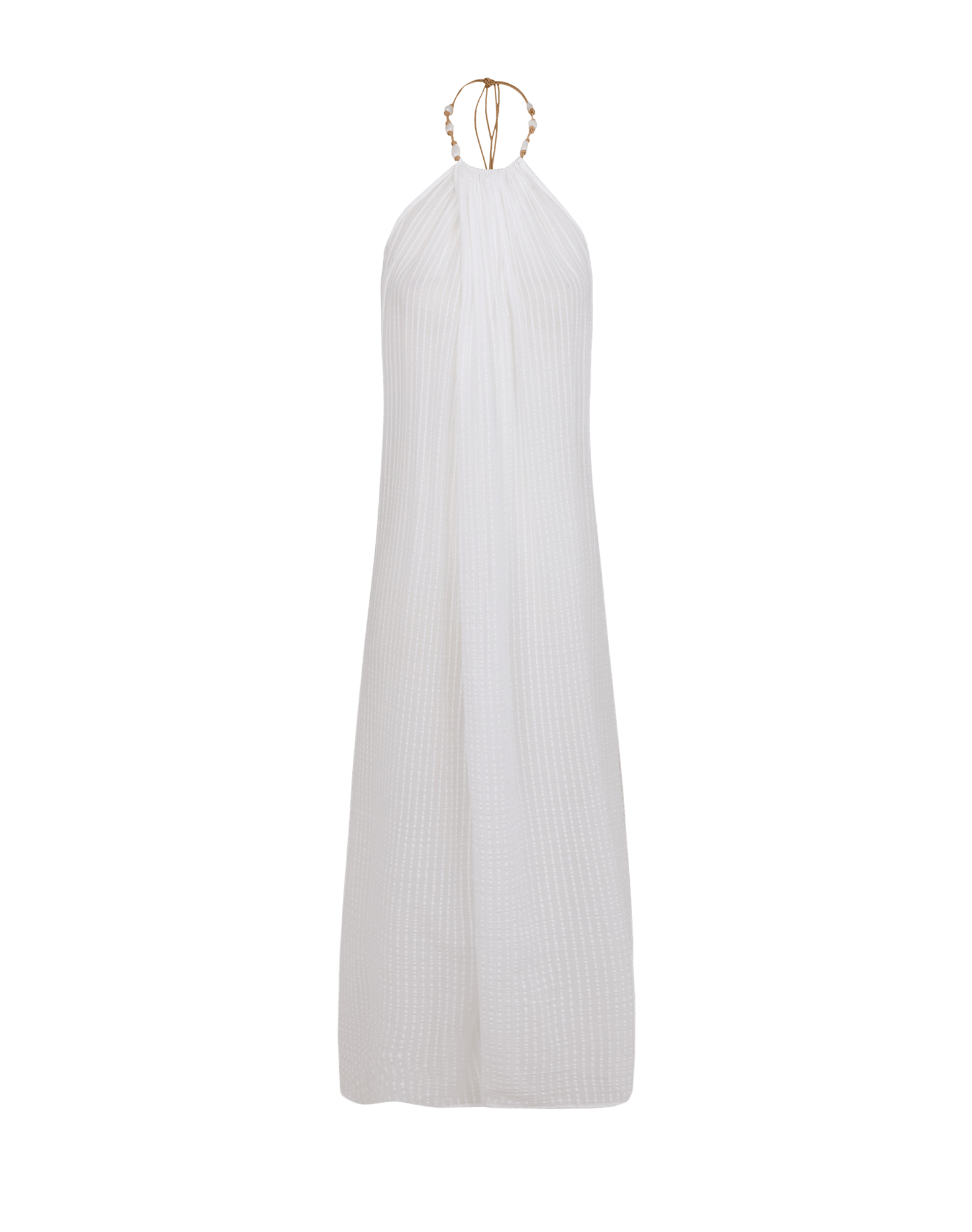 Cloe Long Cover Up | Off White