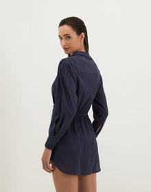 Juliete Short Cover Up - Sailboat XS