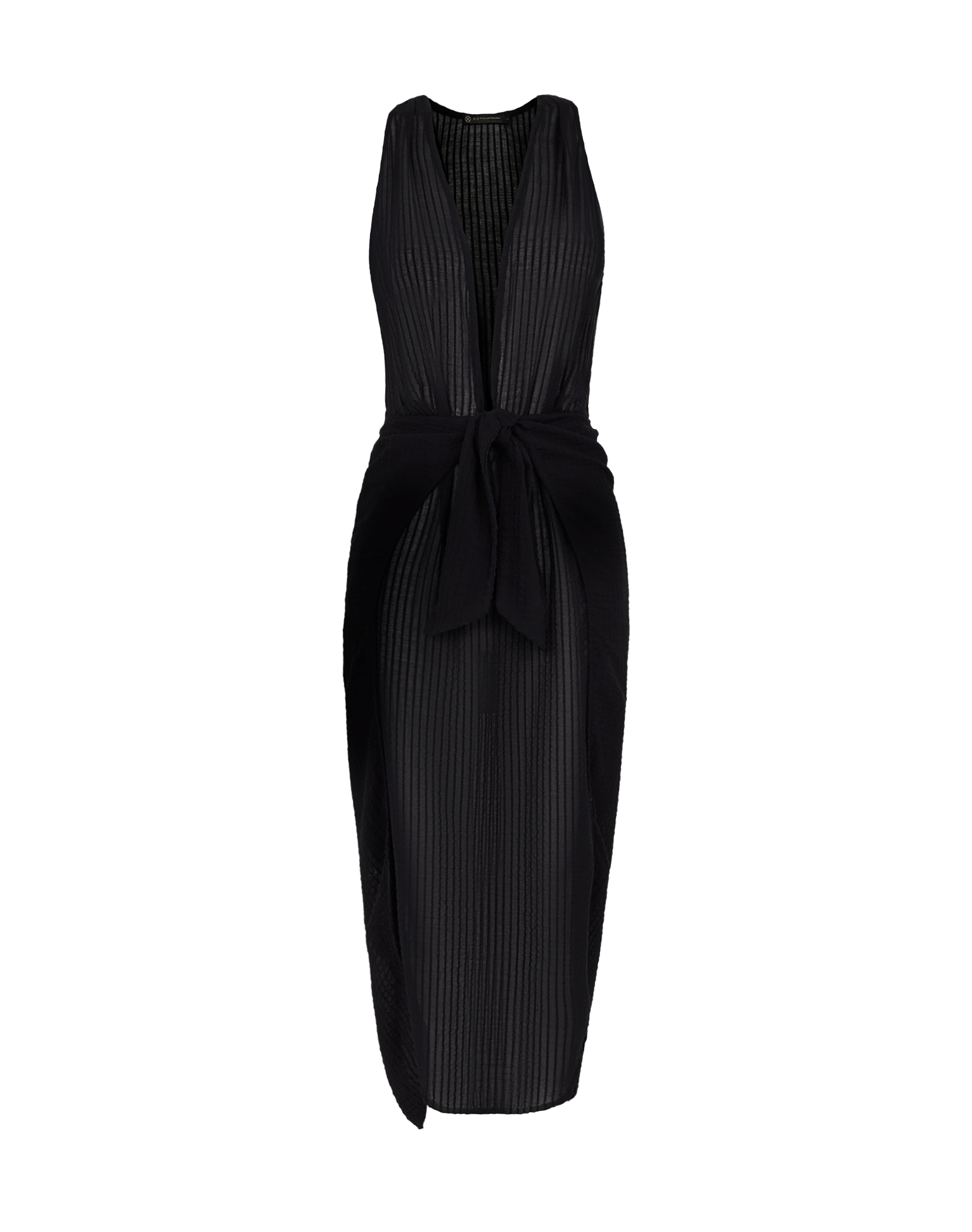Ida Long Cover Up - Black XS