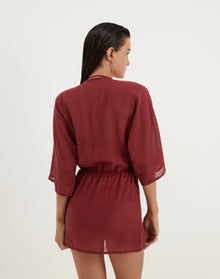 Allie Short Cover Up - Ponche XS