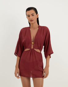 Allie Short Cover Up - Ponche XS