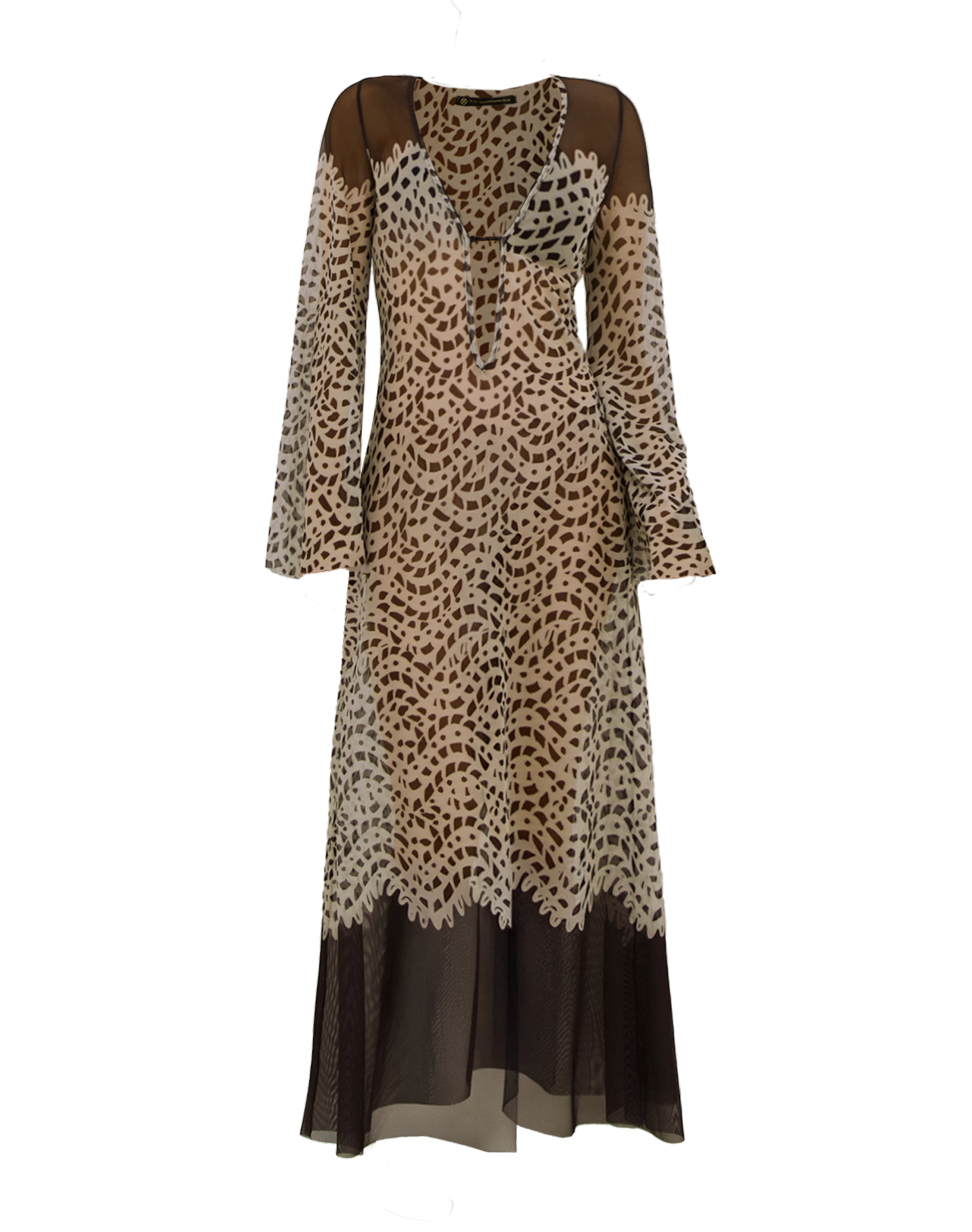 Lidi Long Cover Up Tunic - Poeme XS