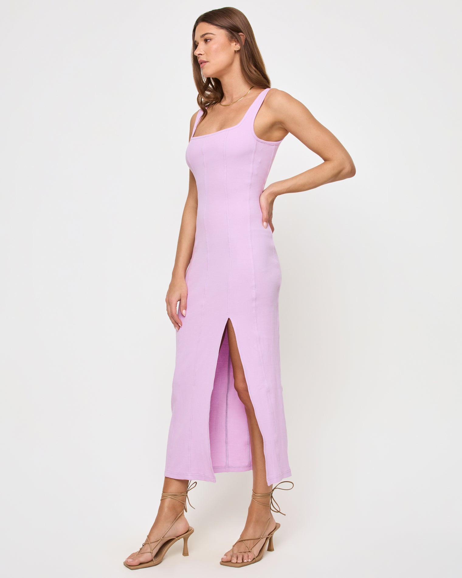 Vivienne Dress | Light Iris
