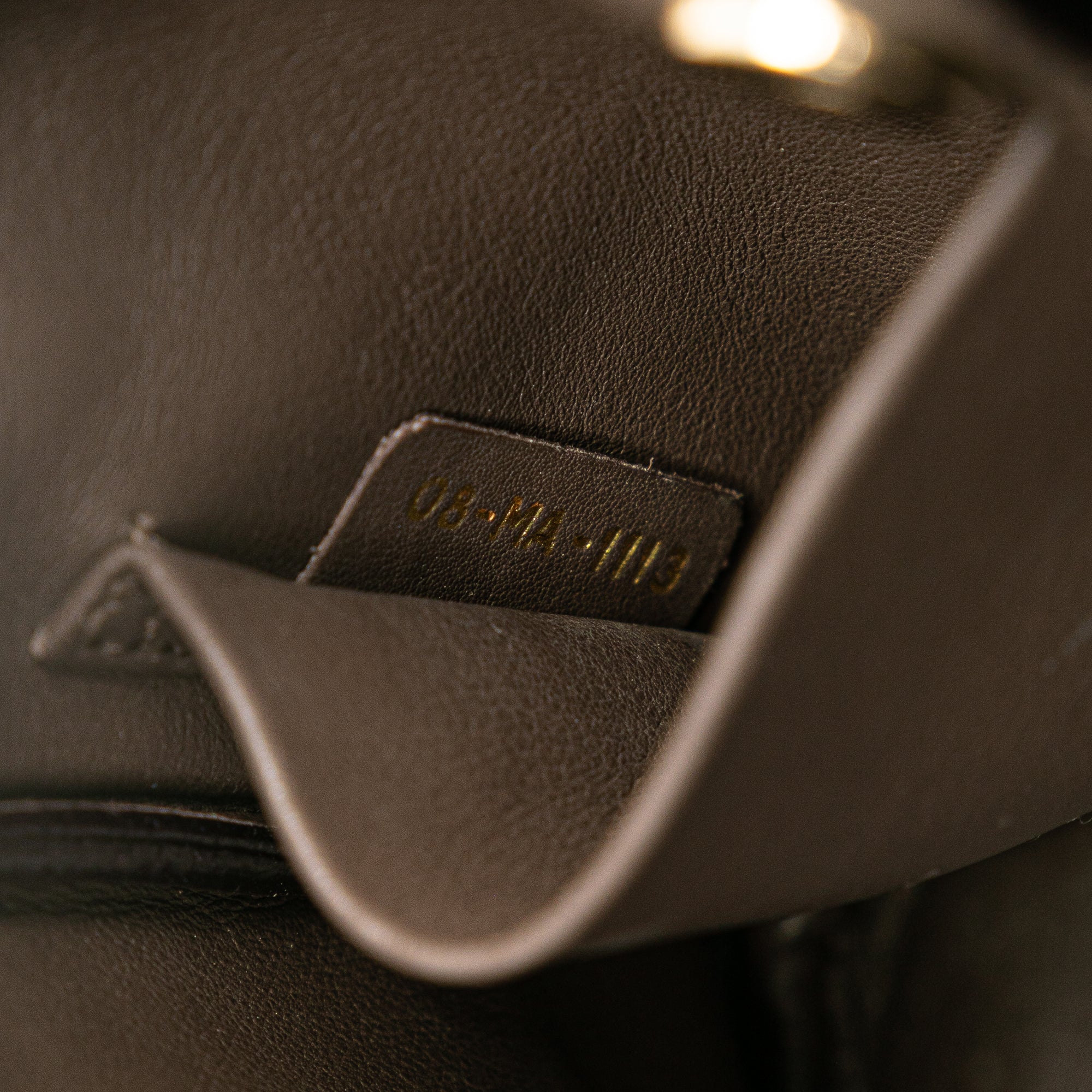 Dior | Pre-Owned Mini Leather Diorissimo Satchel | Pink/Light Pink