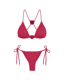 Firenze Tie Side Bottom - Glam Full / XS