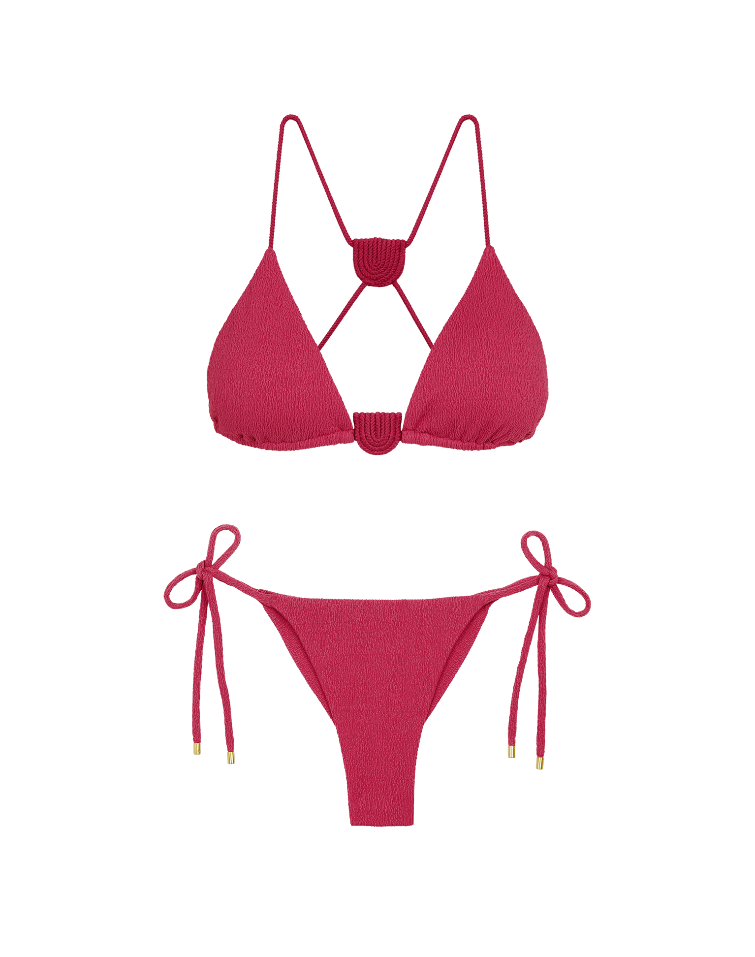 Firenze Tie Side Bottom - Glam Full / XS