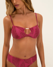 Lindsay Bottom - Roseate Brazilian / XS