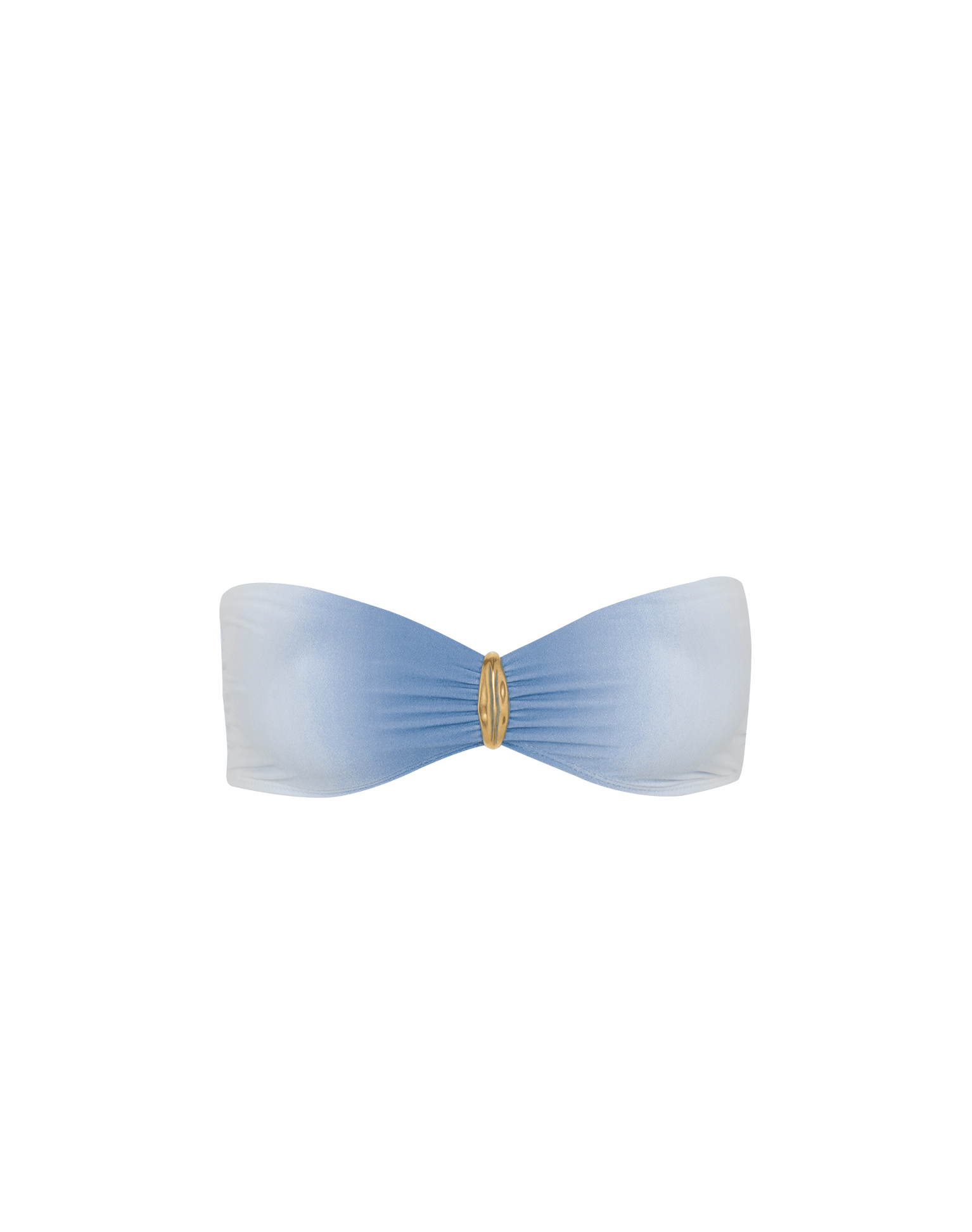 Elsie Bandeau Top - Blue Moon S