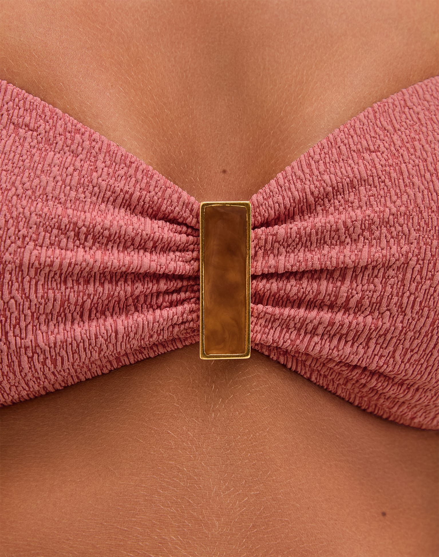 Firenze Blake Bandeau Top - Sweet Heart S
