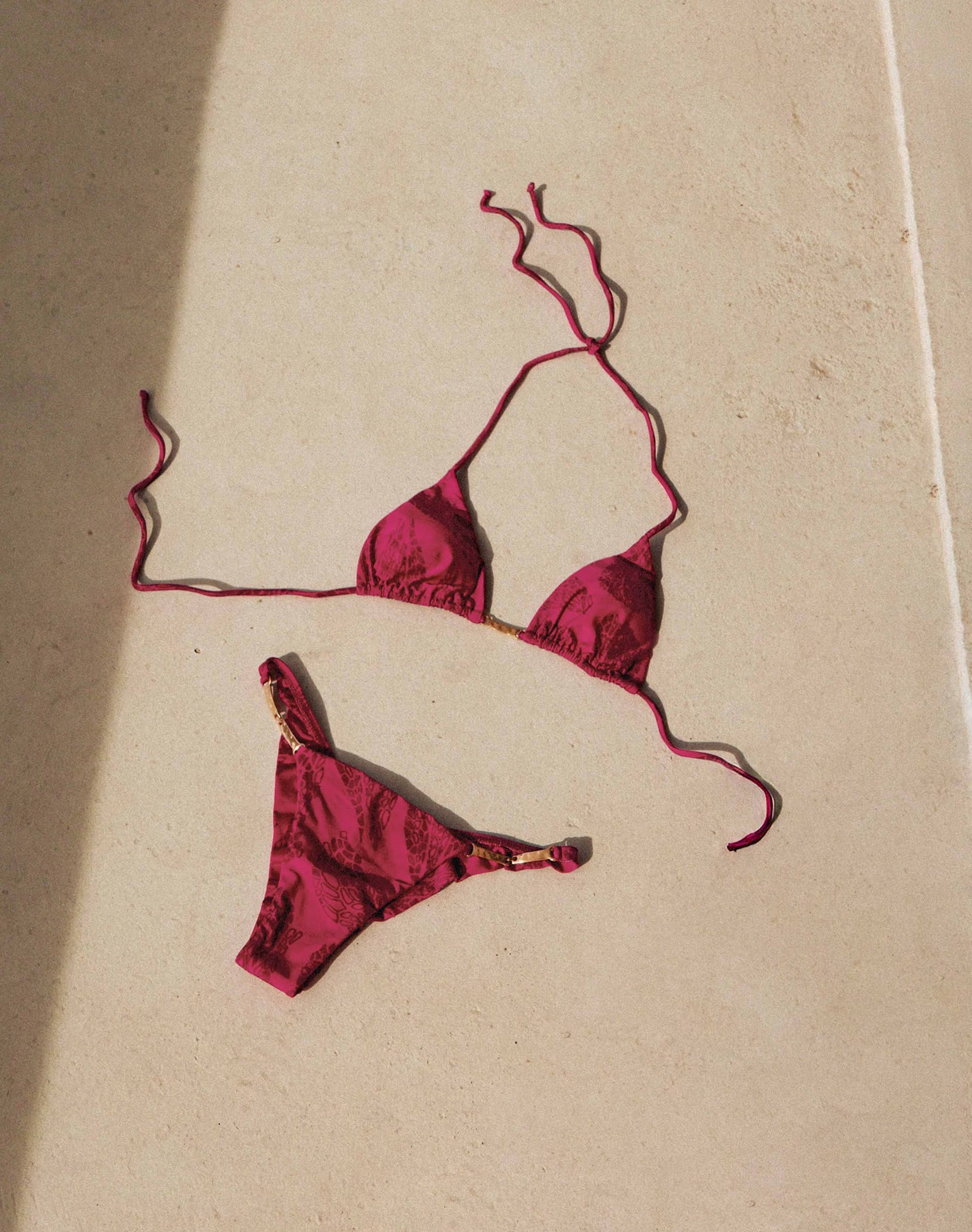 Candice Tri Top - Roseate S