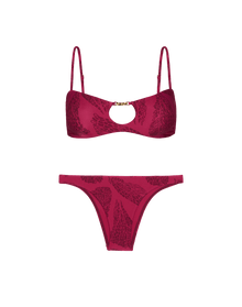 Candice Darla Top - Roseate S