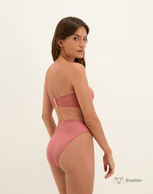 Firenze Blake Gigi Hot Pant Bottom - Sweet Heart Brazilian / XS