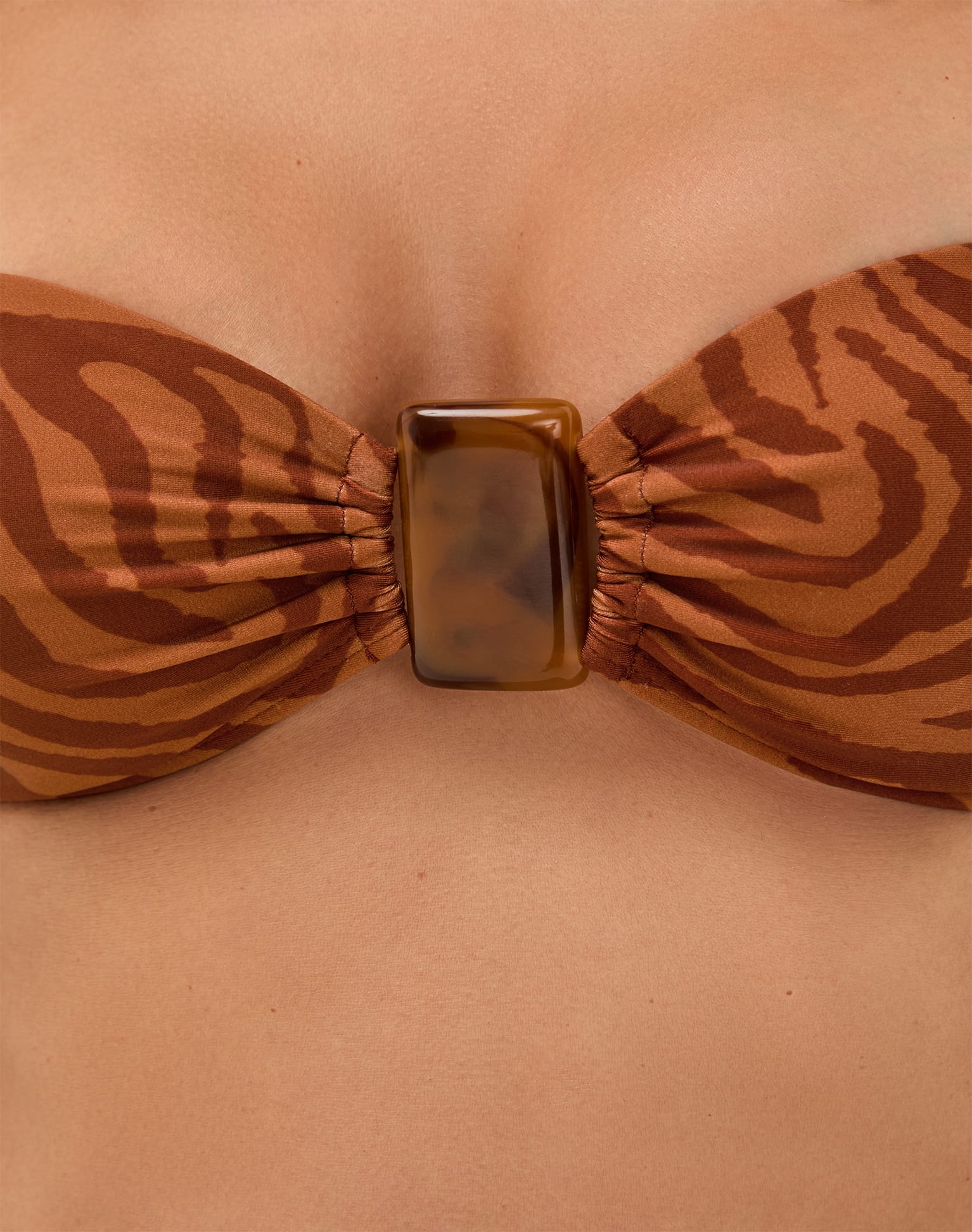 Misty Bandeau Top - Sundown S