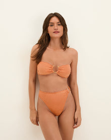Scales Edna Gigi Hot Pant Bottom - Jam Brazilian / XS