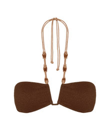 Firenze Corsica Carol Top - Brown XS