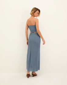 Amira Detail Long Skirt | West Coast