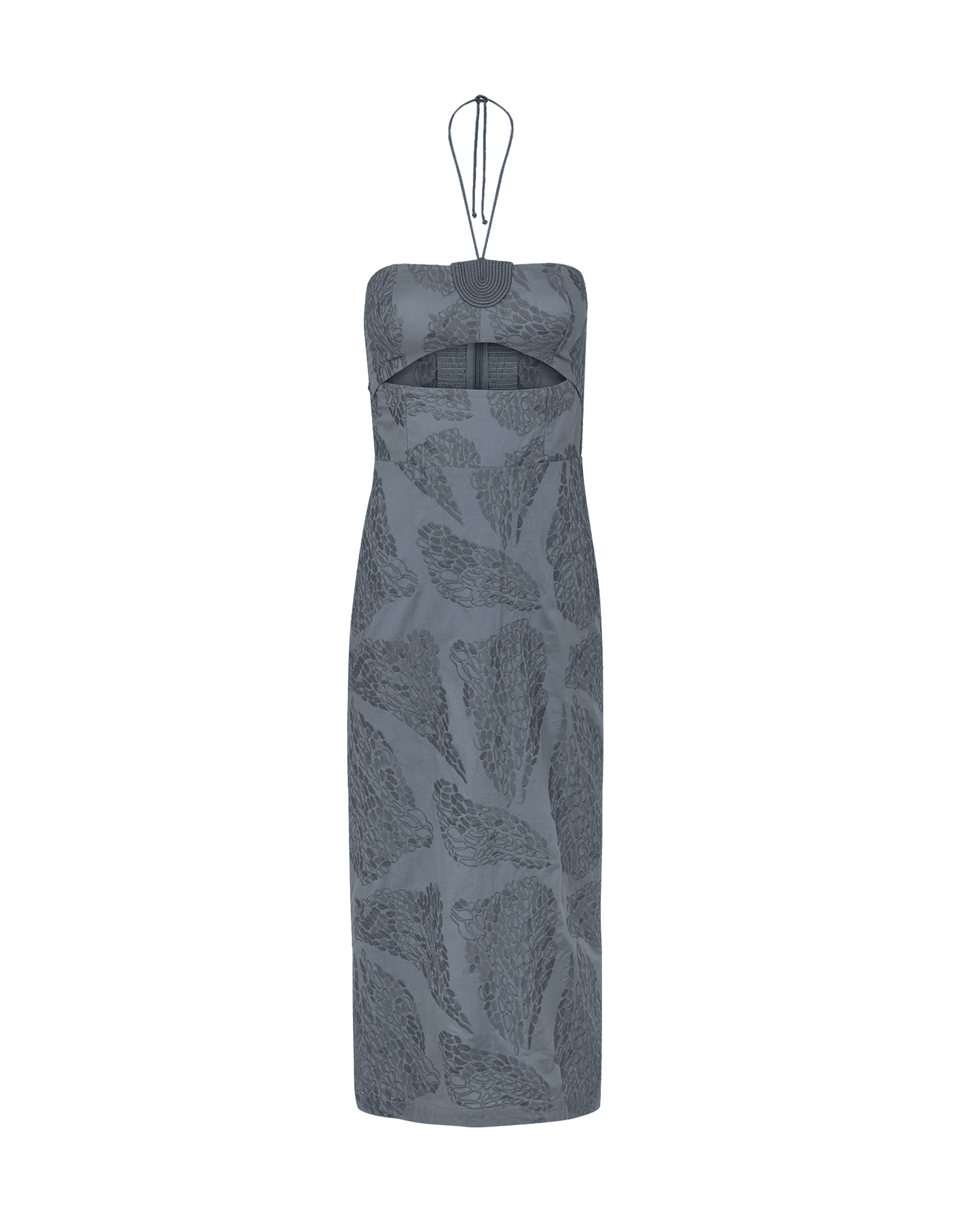 Yara Midi Dress | Embroidered West Coast