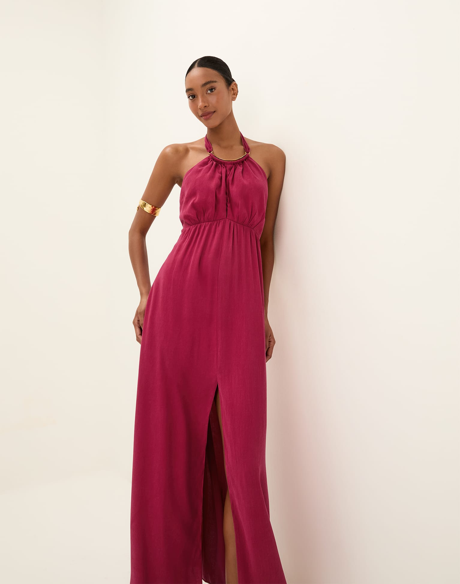 Joy Long Dress - Glam XS