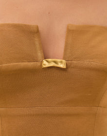 Bel Top - Toffee XS