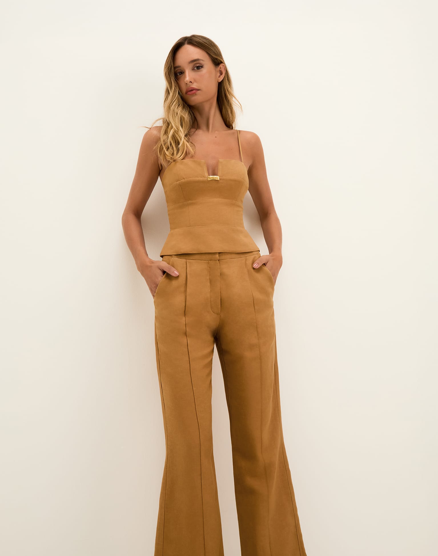 Bel Top - Toffee XS