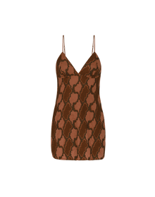 Coen Short Dress | Embroidered Devotion