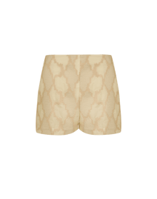 Coen Shorts - Embroidered Glitz XS